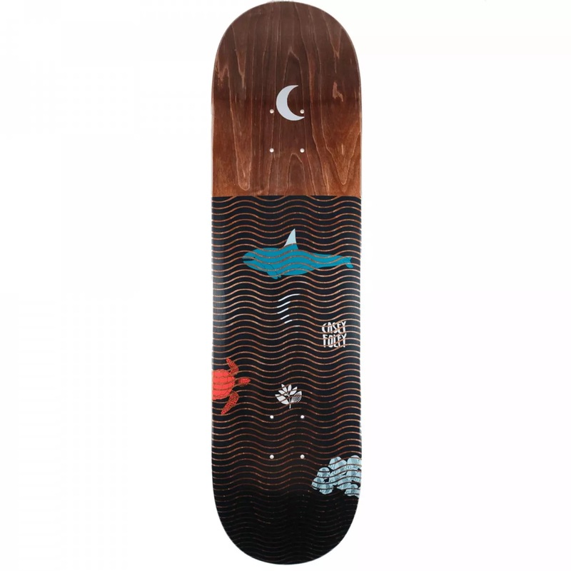 MAGENTA DECK FOLEY DEEP SERIES *SET OF MAGENTA WHEELS INCLUDED* (8.5")
