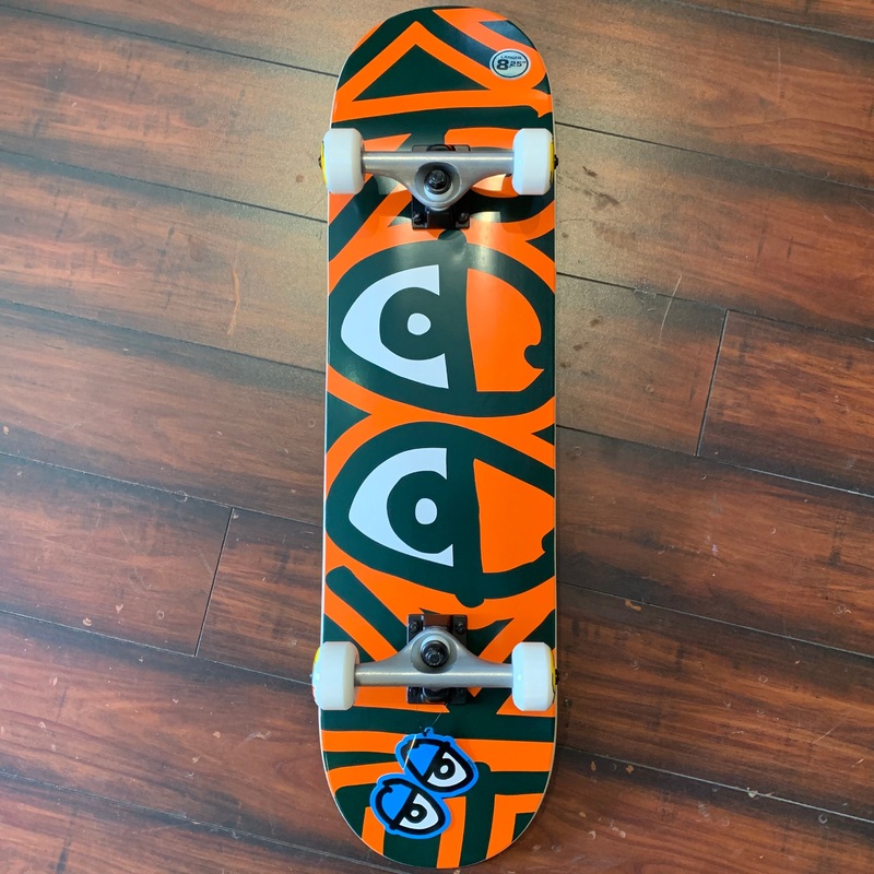KROOKED BIG EYES TWO X-LARGE COMPLETE (8.25")