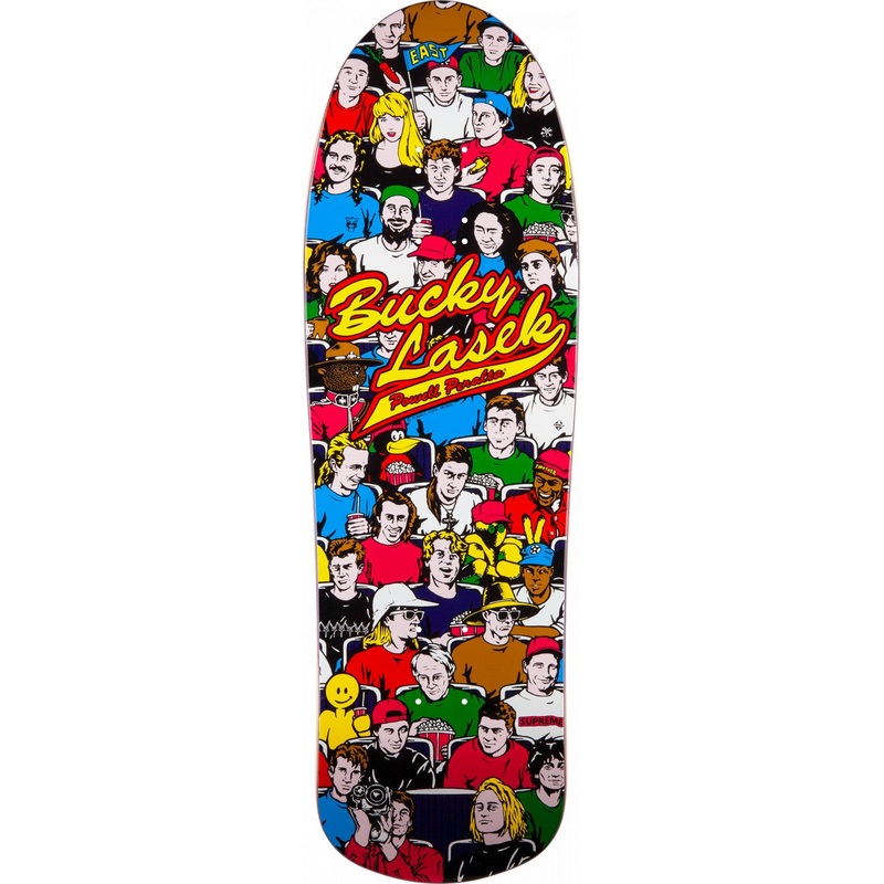 POWELL-PERALTA RETRO DECK - LASEK STADIUM (9.82")