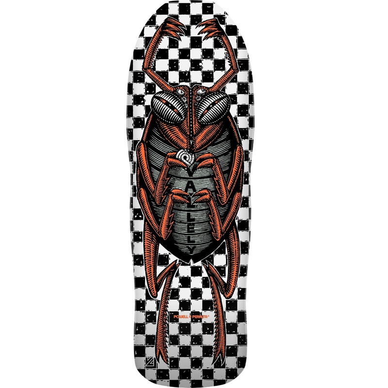 POWELL PERALTA RE-ISSUE DECK VALLELY BUG (10")