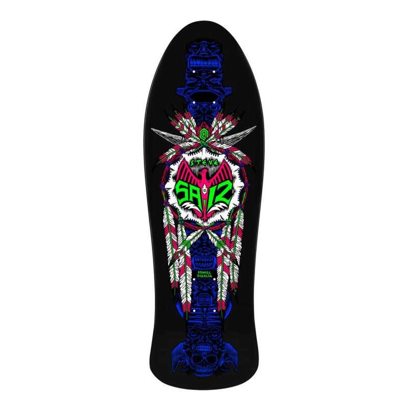 POWELL-PERALTA SAIZ TOTEM DECK BLACK (10")