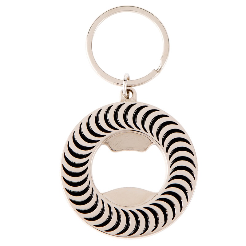SPITFIRE CLASSIC SWIRL BOTTLE OPENER KEYCHAIN