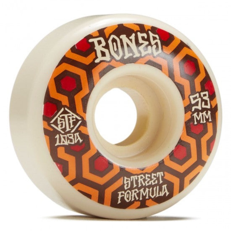 BONES WHEELS RETROS V1 STANDARDS STF 103A (53MM)