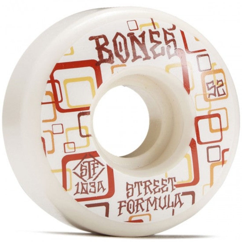 BONES WHEELS RETROS V3 SLIMS STF 103A (52MM/54MM)