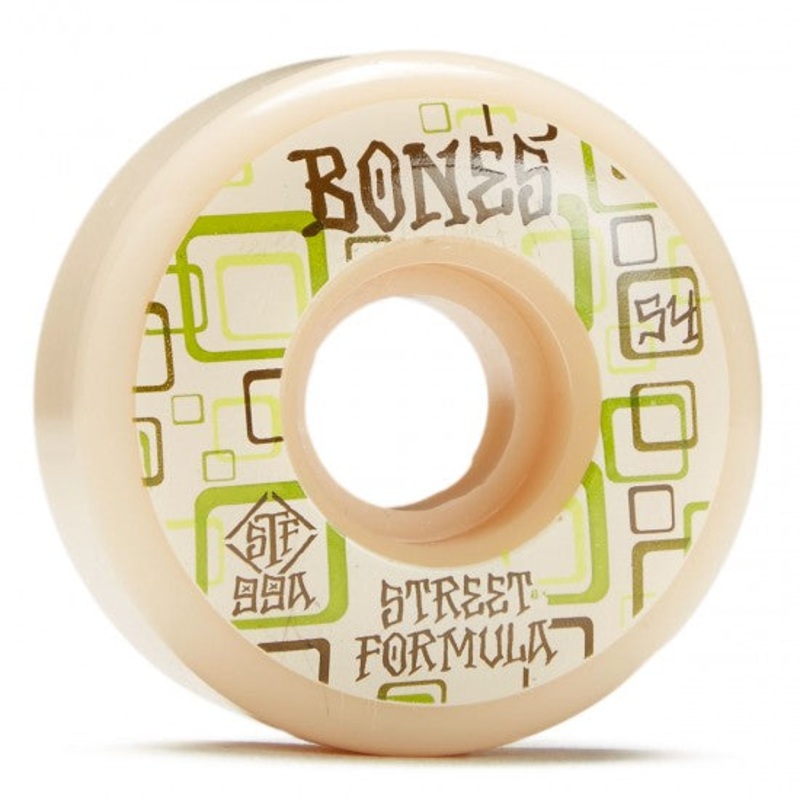 BONES WHEELS RETROS V3 SLIMS STF 99A (52MM)