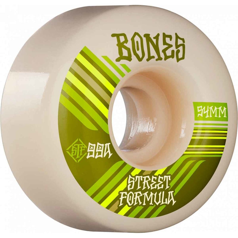 BONES WHEELS RETROS V4 WIDE STF 99A (52MM)