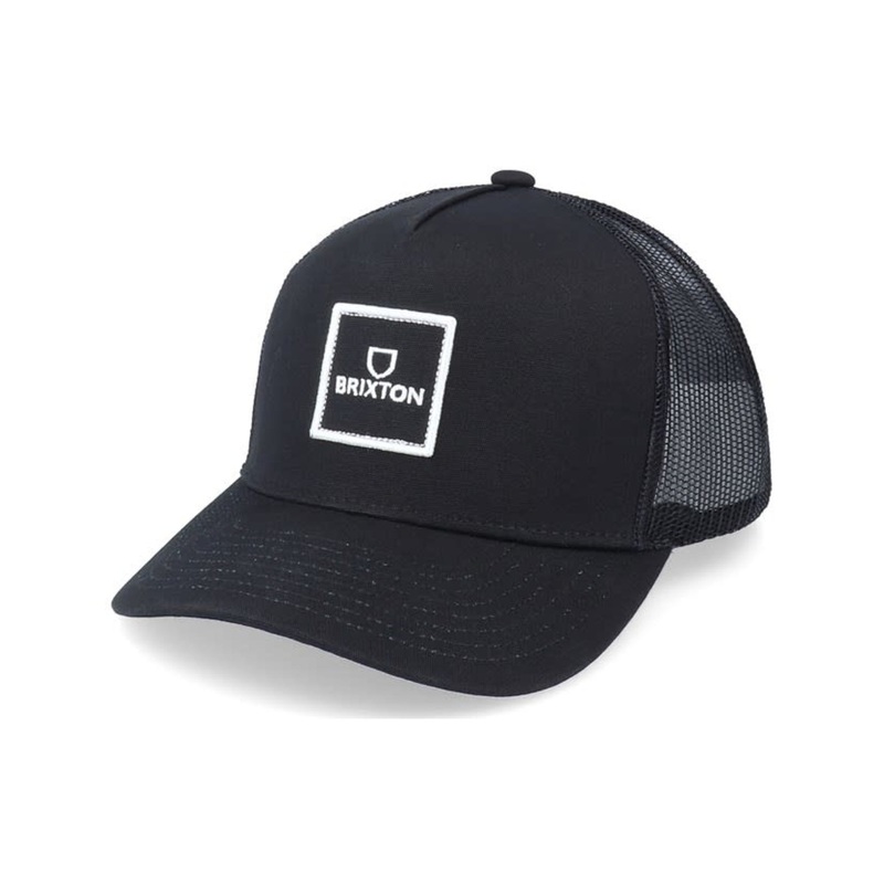 BRIXTON ALPHA BLOCK CROSSOVER MESH
