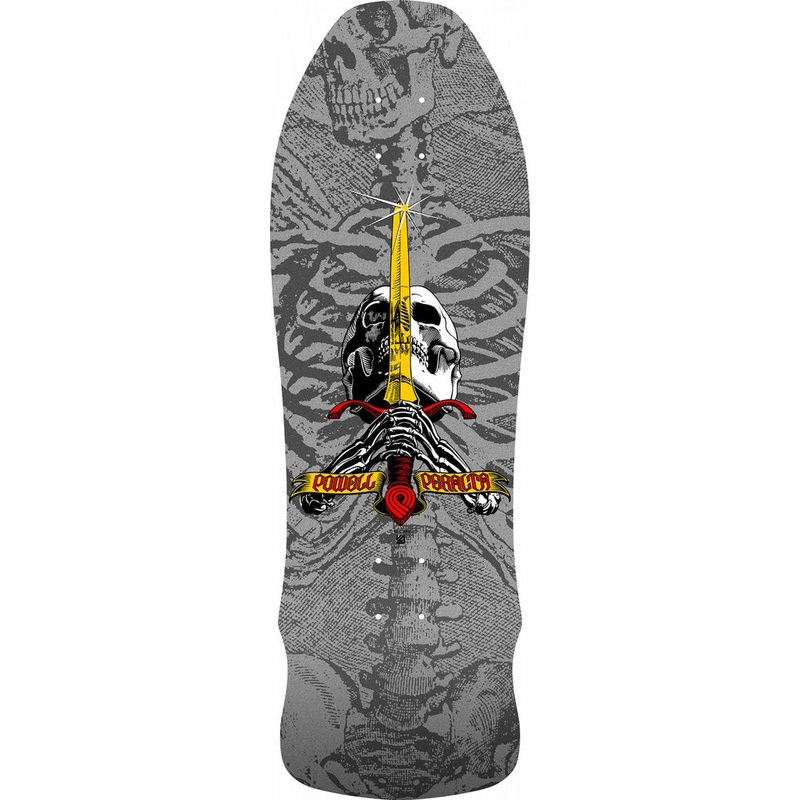 POWELL-PERALTA GEEGAH SKULL & SWORD (9.75" X 30")