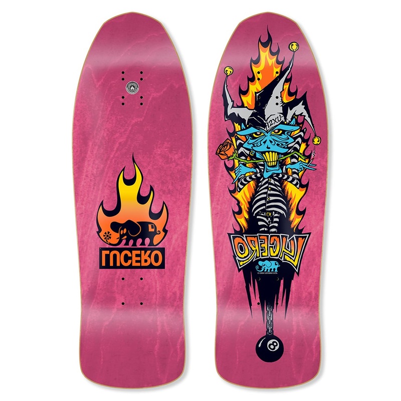BLACK LABEL DECK - LUCERO 12XU HOT PINK (10" X 31.25")