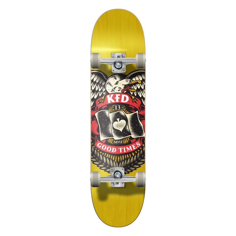KFD COMPLETE BADGE YOUNG GUNZ (7.5")