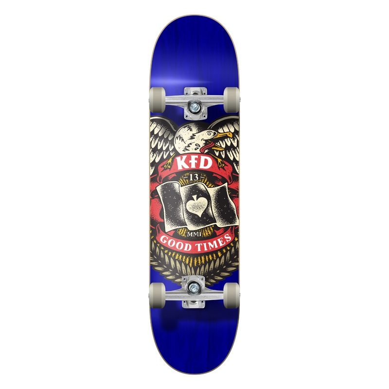 KFD COMPLETE BADGE YOUNG GUNZ (7.75")