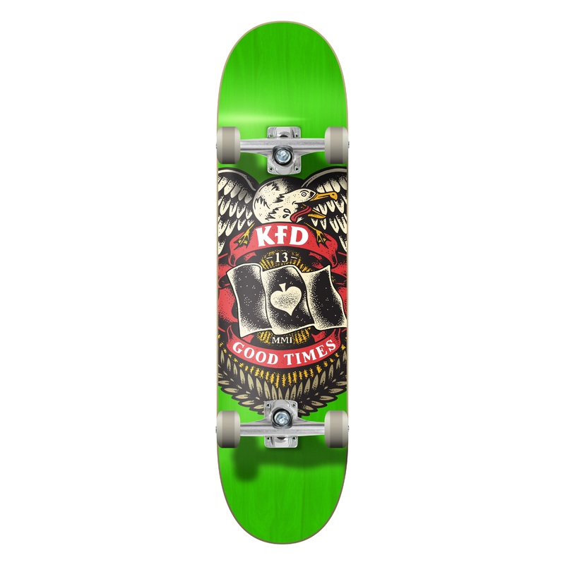 KFD COMPLETE BADGE YOUNG GUNZ (8")
