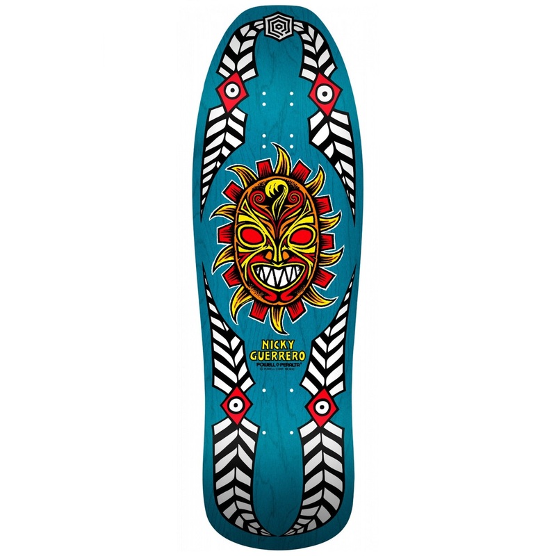 POWELL-PERALTA GUERRERO MASK RE-ISSUE (10" X 31.75")