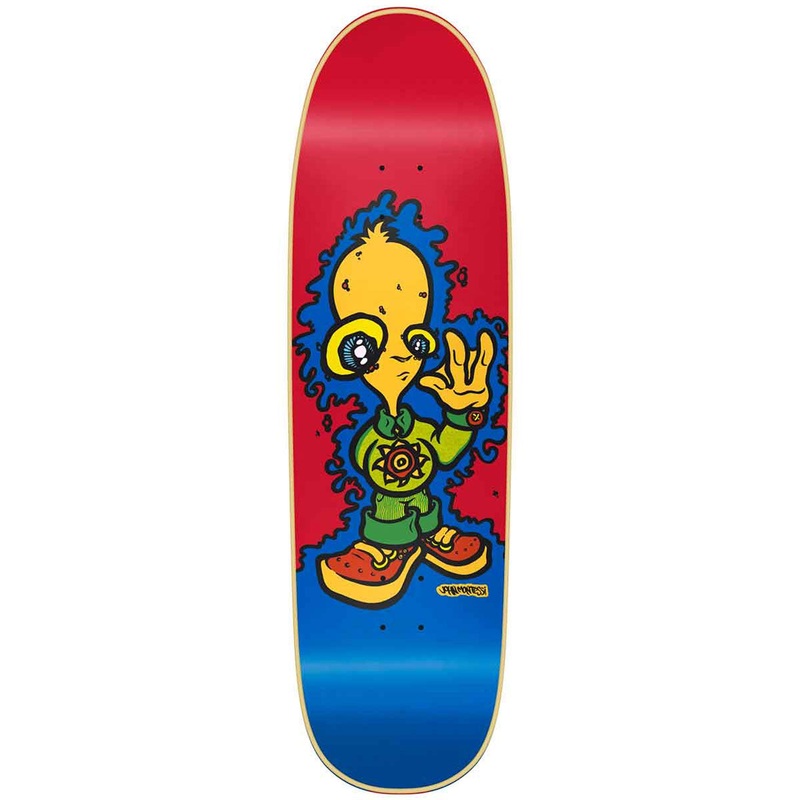 NEW DEAL DECK - MONTESI ALIEN RE-ISSUE (8.875")