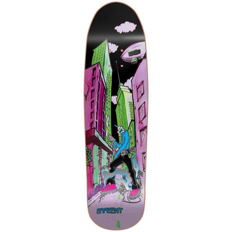NEW DEAL HERITAGE DECK - SARGENT INVADER SLICK (9.3")
