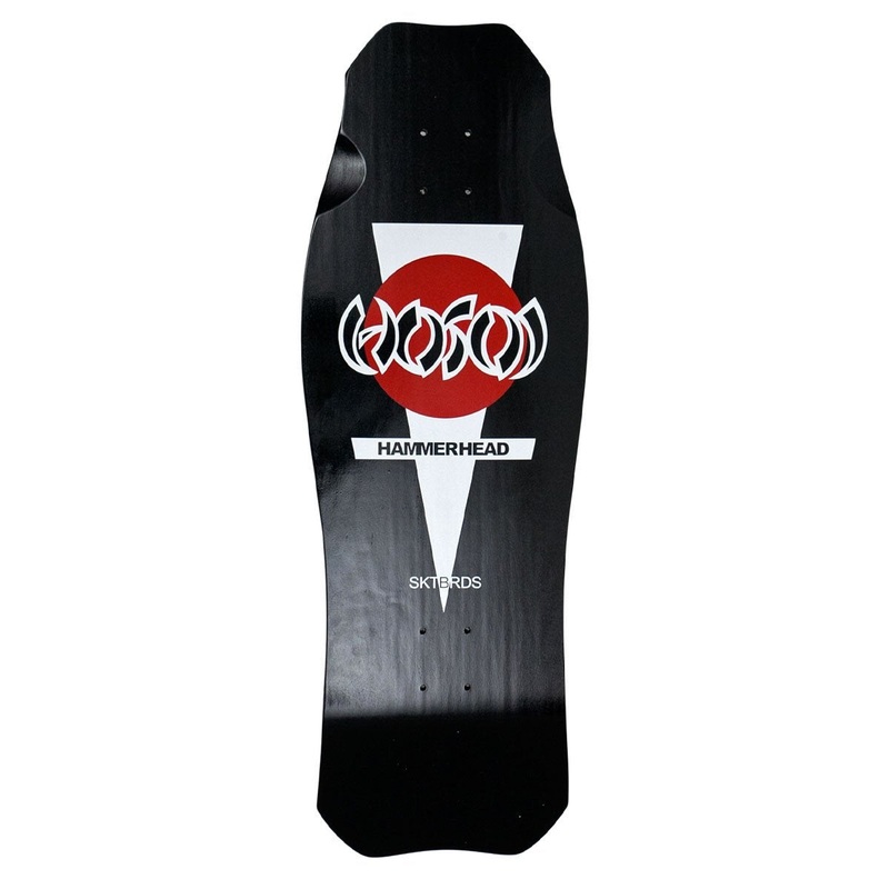 HOSOI DECK - OG HAMMERHEAD BLACK (10.5")