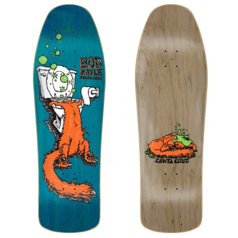 SANTA CRUZ DECK - BOYLE SICK CAT RE-ISSUE (10")