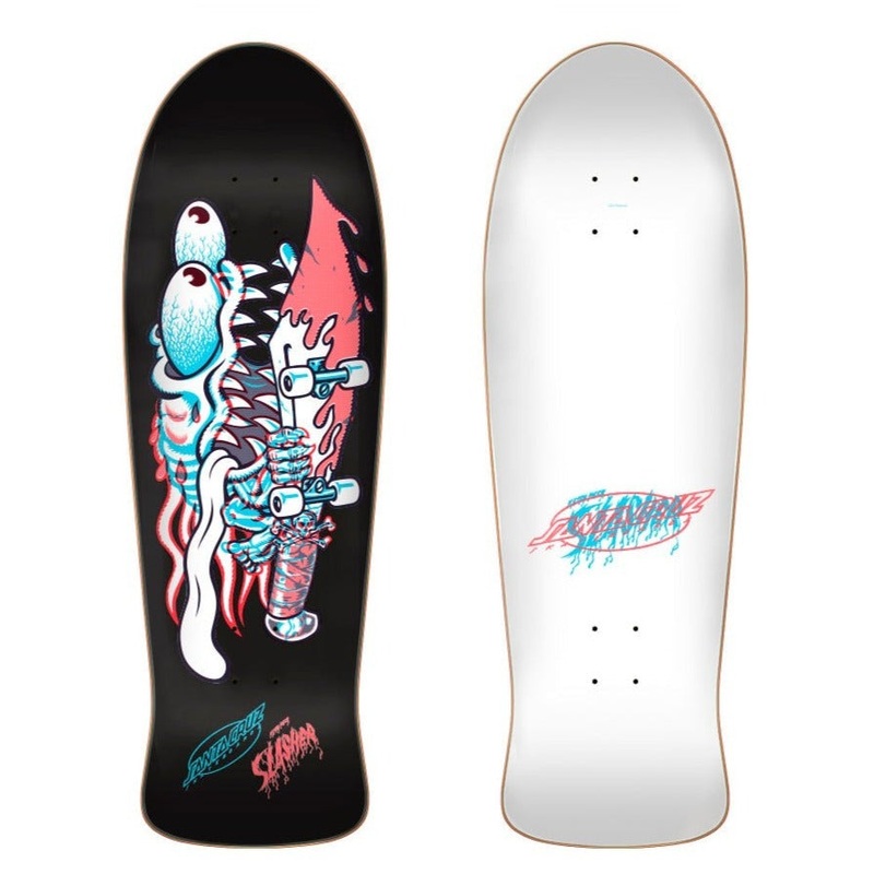 SANTA CRUZ DECK - MEEK SLASHER DECODER (10.1")