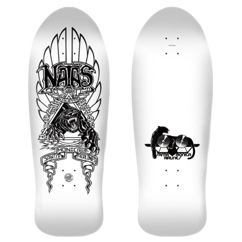 SANTA CRUZ DECK - NATAS PANTHER 2 MY COLOURWAY (10.5") *WARPED-SALE*