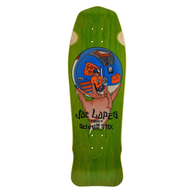 SCHMITT STIX - JOE LOPES CRYSTAL BALL GREEN (9.875")