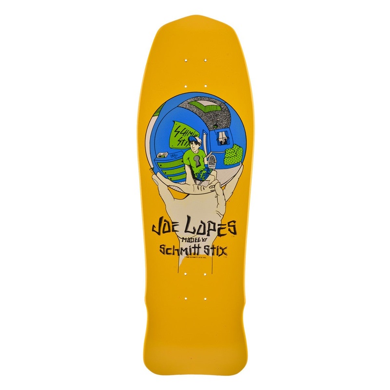 SCHMITT STIX - JOE LOPES CRYSTAL BALL YELLOW (9.875")