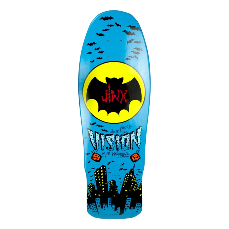 VISION DECK - JINX MINI BLUE MODERN CONCAVE (9.5")