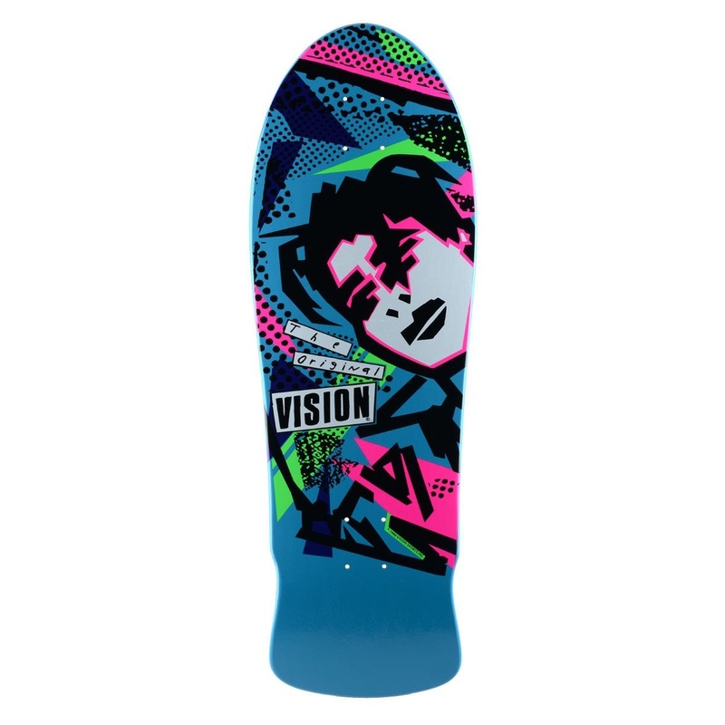 VISION DECK - ORIGINAL MARK GONZALES BLUE (10")