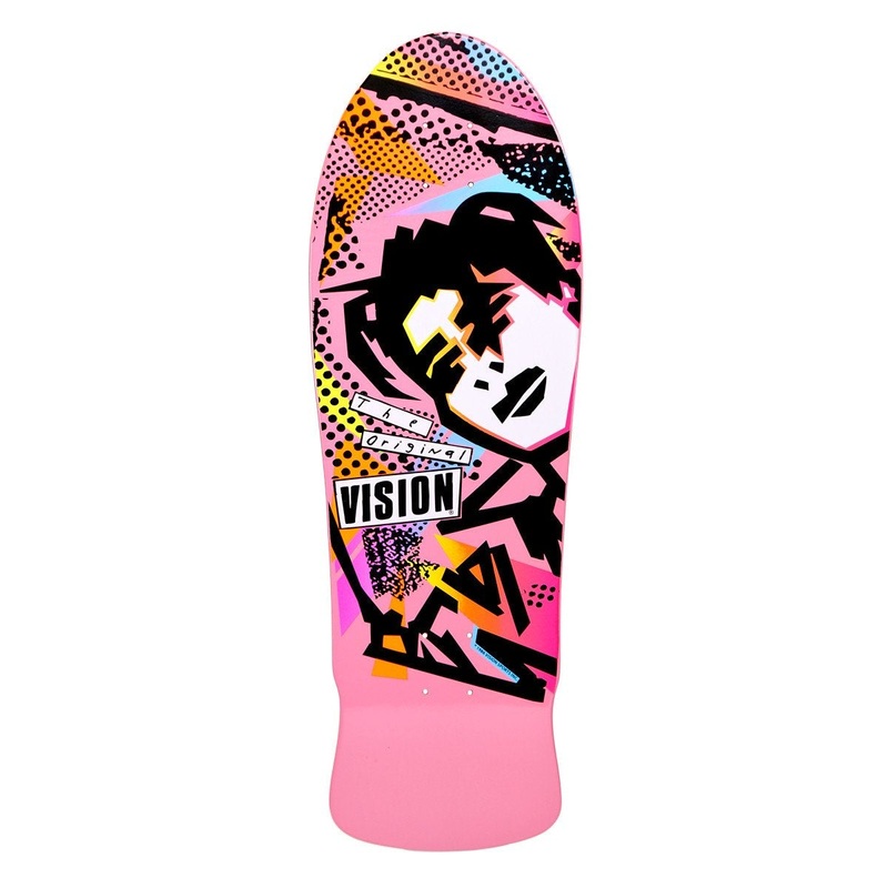 VISION DECK - ORIGINAL MARK GONZALES PINK (10")