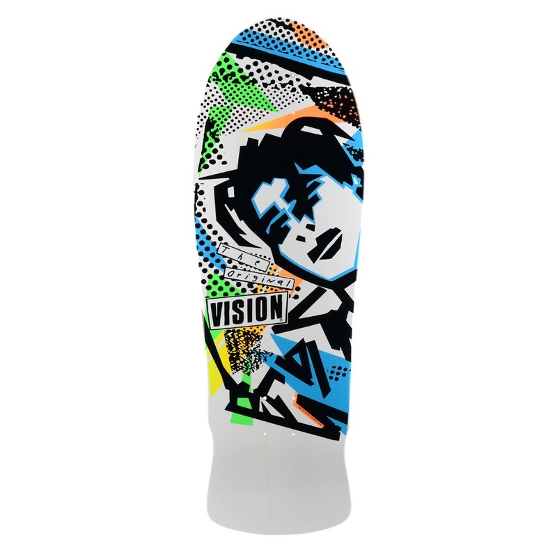 VISION DECK - ORIGINAL MARK GONZALES WHITE (10")