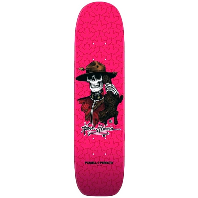 POWELL-PERALTA DECK - KEVIN HARRIS MOUNTIE (7")