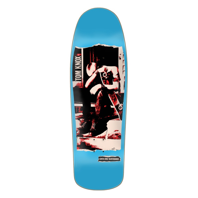 SANTA CRUZ DECK - KNOX PUNK RE-ISSUE (9.89")