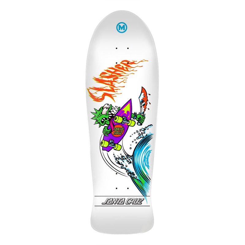 SANTA CRUZ DECK - MEEK OG SLASHER RE-ISSUE (10.1")