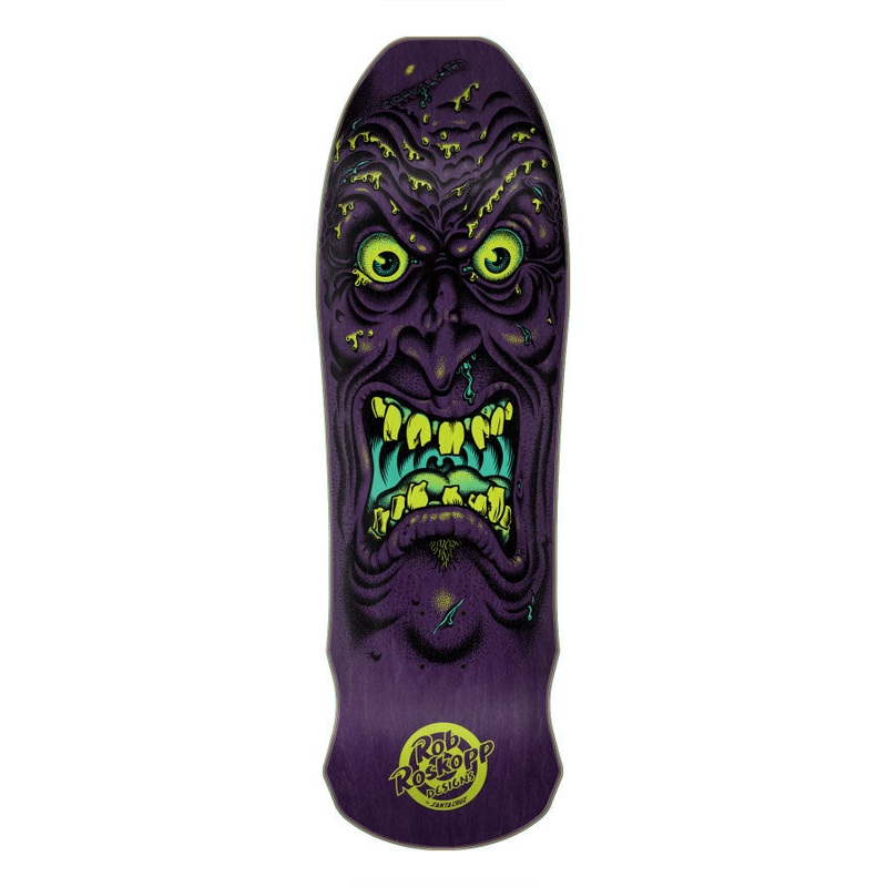 SANTA CRUZ DECK - ROSKOPP FACE (9.5")
