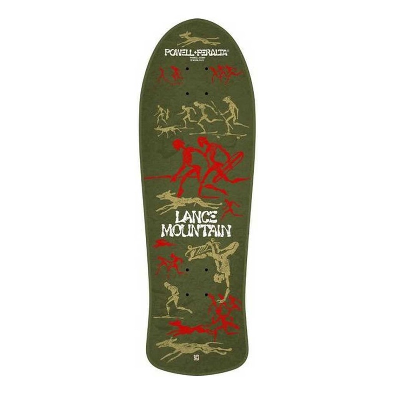 POWELL-PERALTA BONES BRIGADE DECK SERIES 13 - LANCE MOUNTAIN