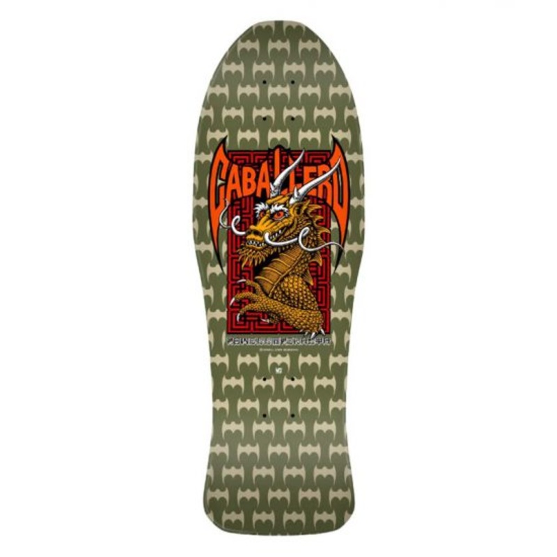 POWELL-PERALTA BONES BRIGADE DECK SERIES 13 - STEVE CABALLERO