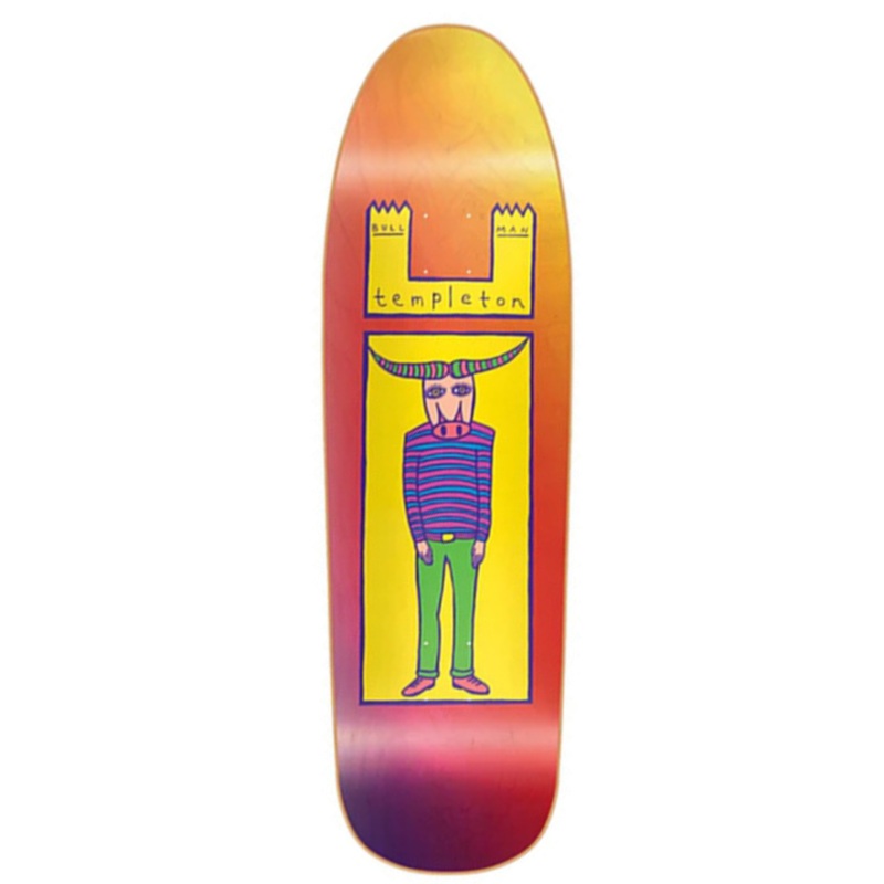 NEW DEAL DECK TEMPLETON BULLMAN (9.32")