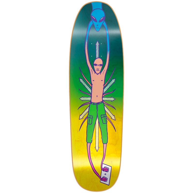 NEW DEAL DECK VALLELY ALIEN (9.18")