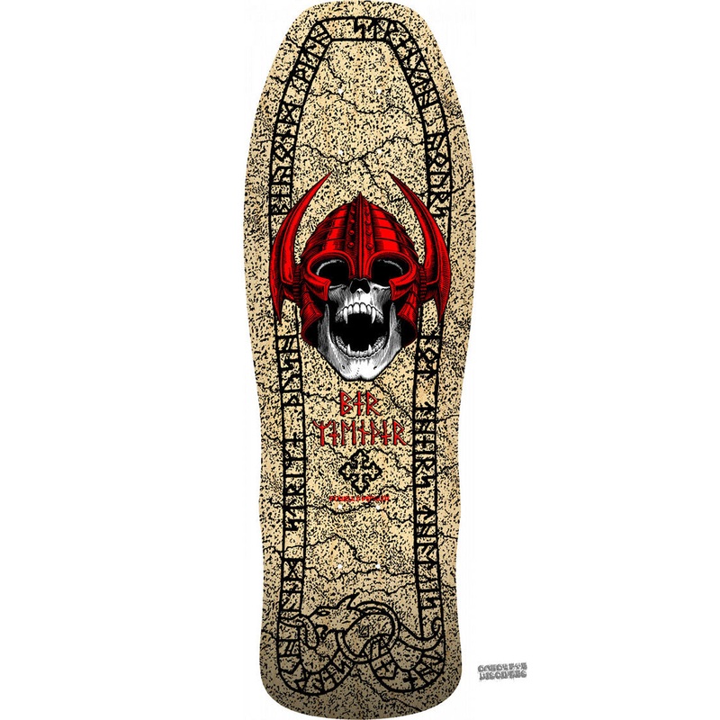 POWELL-PERALTA WELINDER NORDIC SKULL STREET NATURAL (9.625")