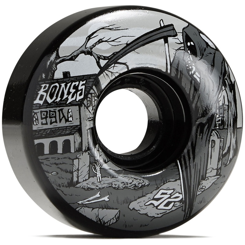 BONES WHEELS REAPER BURIAL BLACK STF 99A V1 (52MM)