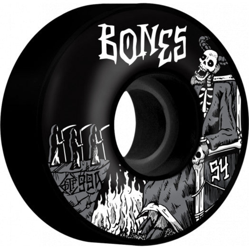 BONES WHEELS REAPER HADES STF 99A V1 BLACK (54MM)