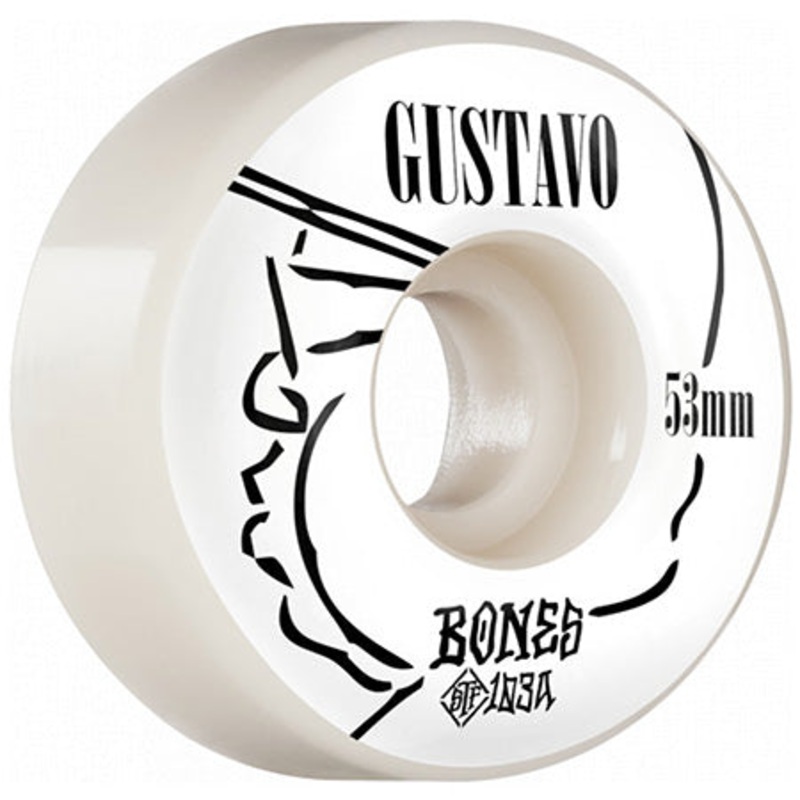 BONES WHEELS GUSTAVO SMALLS V1 STF 103A (53MM)