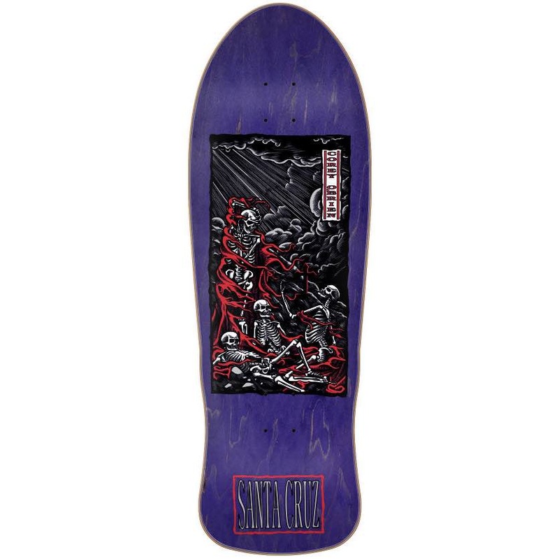 SANTA CRUZ COREY OBRIEN PURGATORY REISSUE (9.85" X 30")