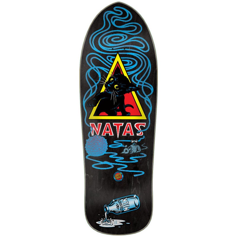 SANTA CRUZ NATAS KITTEN RE-ISSUE (9.89" X 29.82")