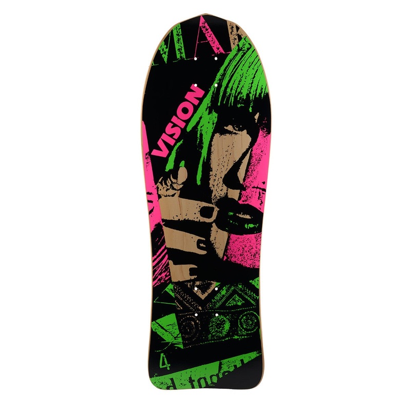 VISION DECK - AGGRESSOR NATURAL (10.5")