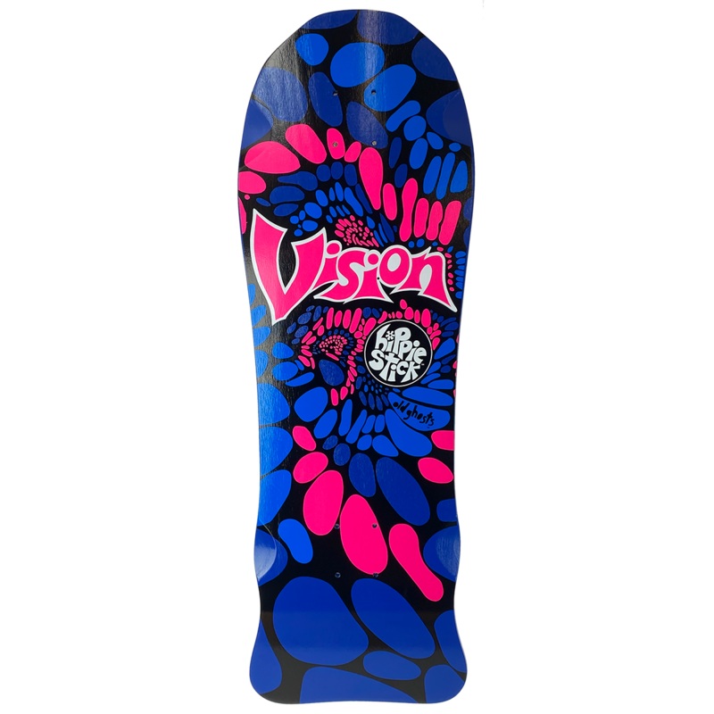 VISION DECK - HIPPIE STICK ROYAL (10")