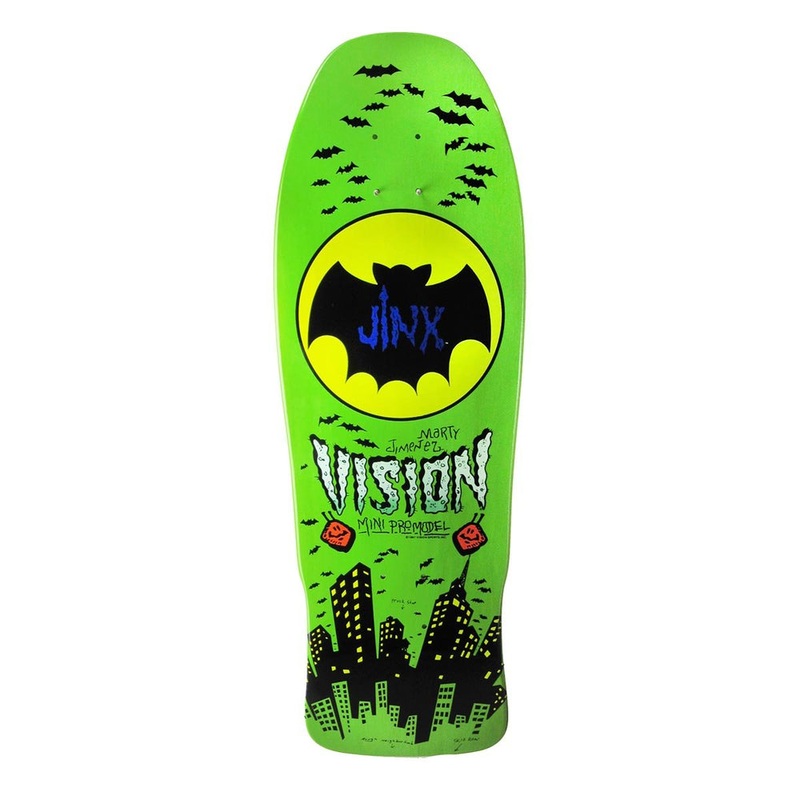 VISION DECK - JINX MINI LIME MODERN CONCAVE (9.5")