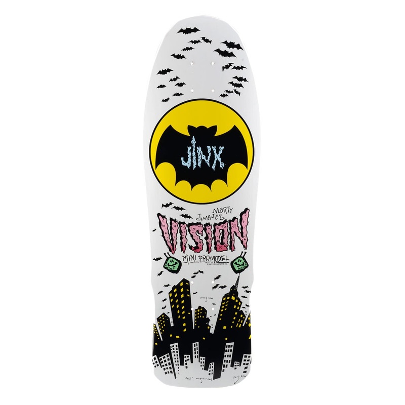 VISION DECK - JINX MINI WHITE (9.5")
