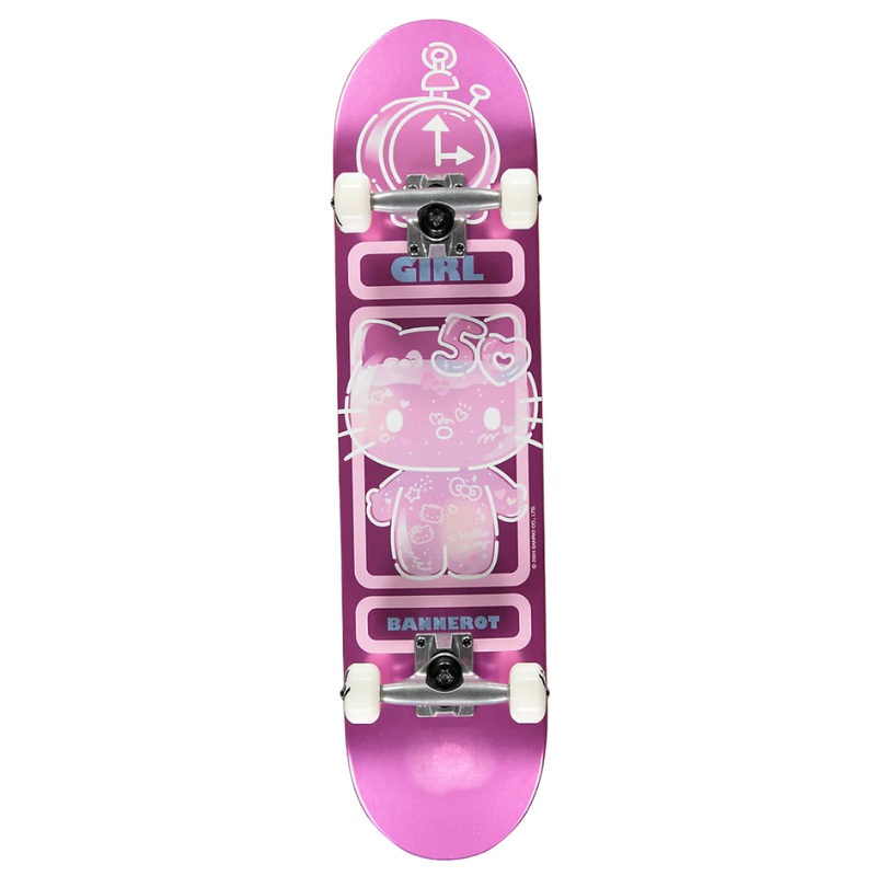 GIRL COMPLETE BANNEROT HELLO KITTY (7.5")