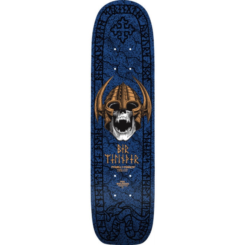 POWELL-PERALTA DECK OG WELINDER FREESTYLE NAVY/GOLD (7.25")