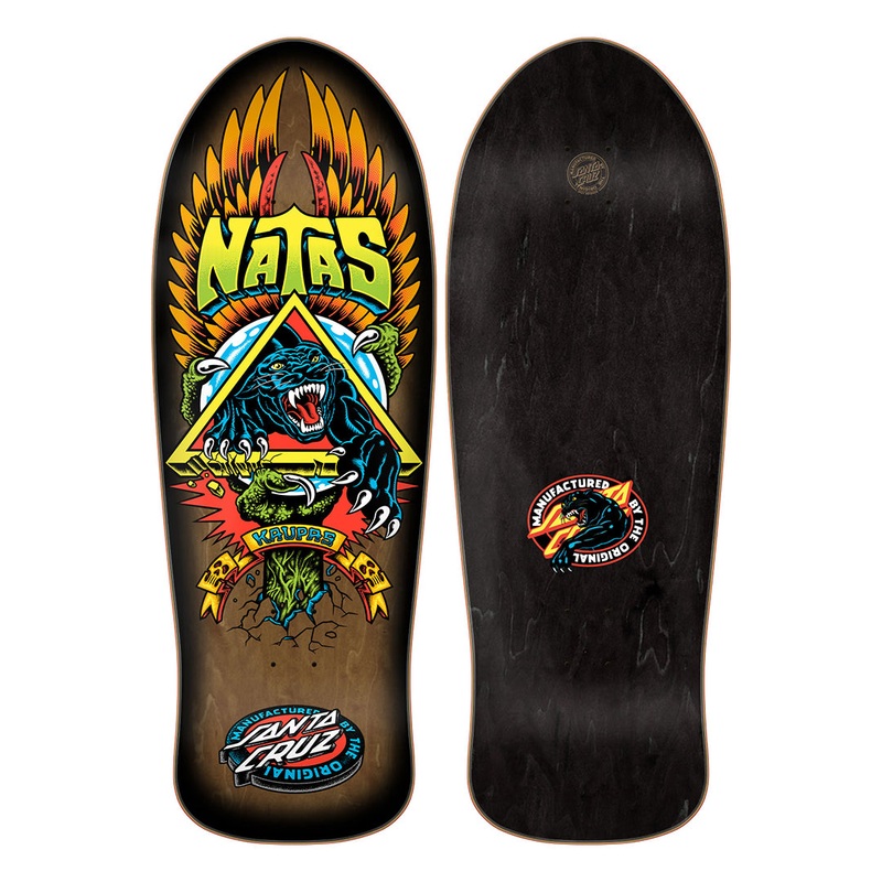 SANTA CRUZ REISSUE DECK NATAS SC PANTHER (10.5") *PRE-BOOK SHIPS AUGUST 2025*
